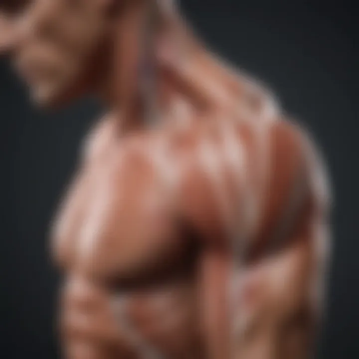 Muscle Anatomy Illustration