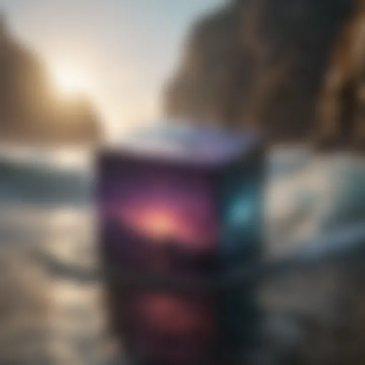 Mystical Cube Surfer Realm