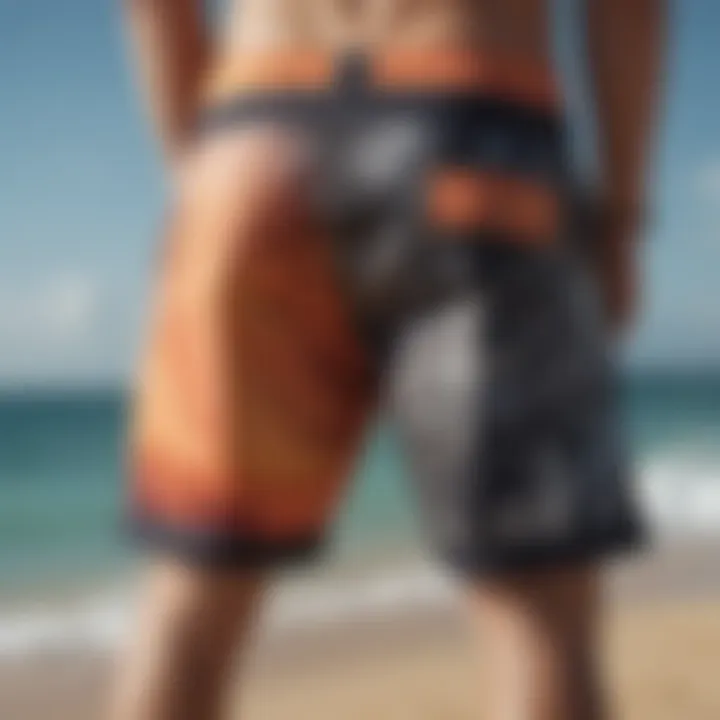 Trendsetting designs in contemporary boardshorts