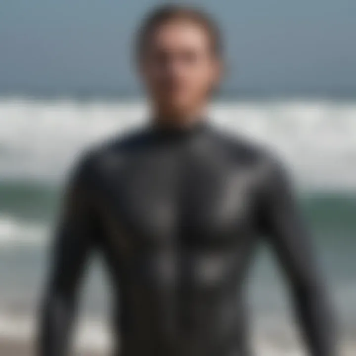 Diverse body types in wetsuits