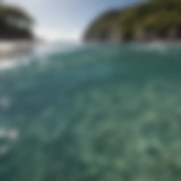 Crystal Clear Waters of Playa Venao