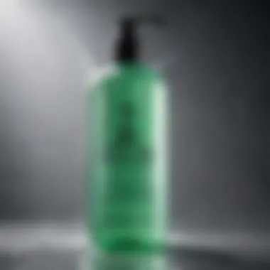 Cooling Peppermint Shower Gel