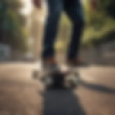 Electric skateboard brand highlighting performance excellence