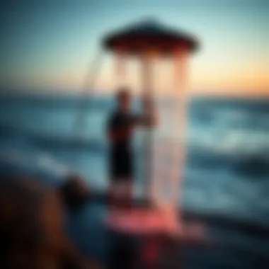 Eco-Friendly Surf Shower Practices Sustainable practices for using portable surf showers in nature