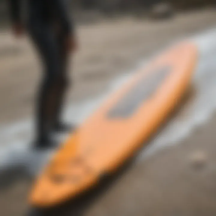 Premium Materials in Jet Surfboard Construction