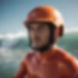 Protective Surfing Helmet