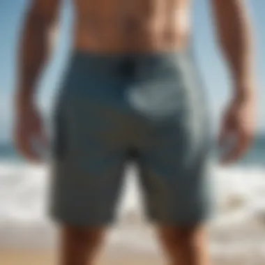 Quick-Dry Surf Shorts for Active Lifestyle