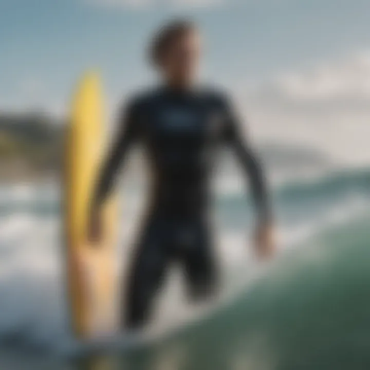 Enhancing surfboarding experience with proper wetsuit size