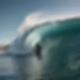 Ocean Wave Surfing