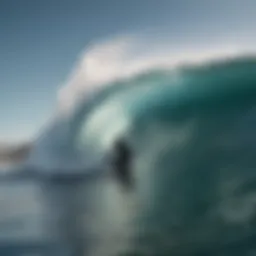 Ocean Wave Surfing