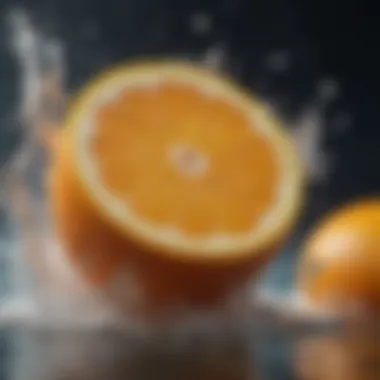 Revitalizing Citrus Splash