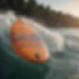 Innovative Hydro Surfboard Design