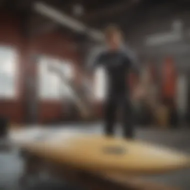 State-of-the-Art Surfboard Trainer Functionality