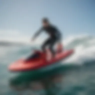 Revolutionary Water Sports Experience with Electric Jet-Powered Body Board