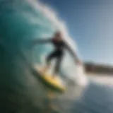 Riding the Wave: A Surfer's Bliss