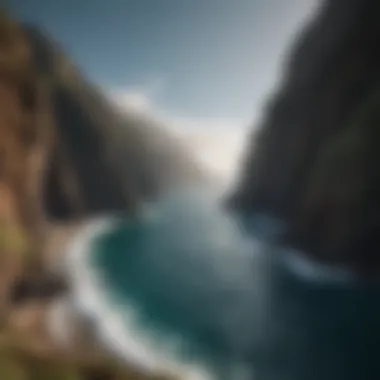 Rugged Cliffs and Azure Waters of Madeira