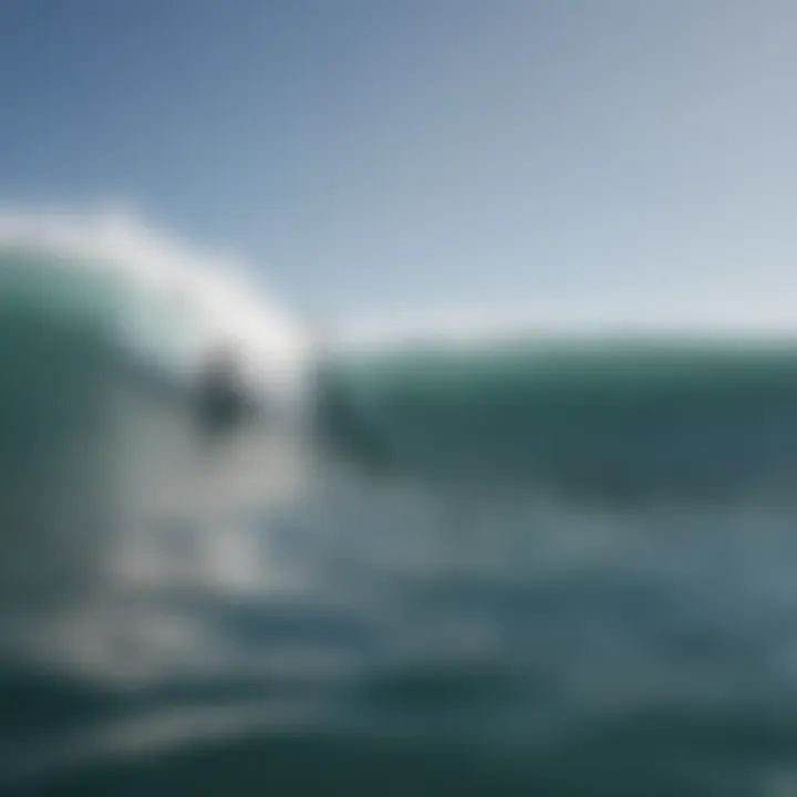 Safety precautions at Surfline Doheny