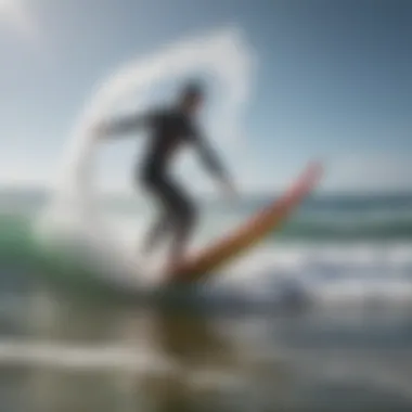 Wind-Informed Safety Measures Safety Precautions for Windy Surfboarding