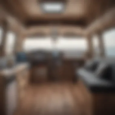 Sea Lander Camper Interior Layout