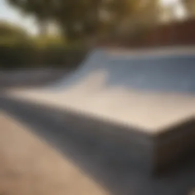 Selection of high-quality skate ramp materials