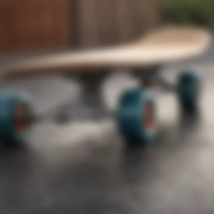 Skateboard deck with durable reinforced layers