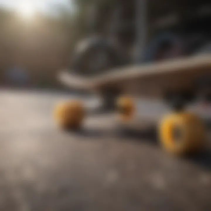 Maintenance tips for keeping a skateboard in top condition