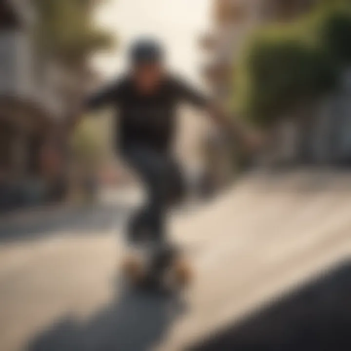 Camera showcasing advanced filming capabilities for skateboarding enthusiasts