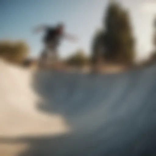 Skillful construction of a quarter pipe