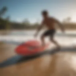 Luxurious Skimboard Materials