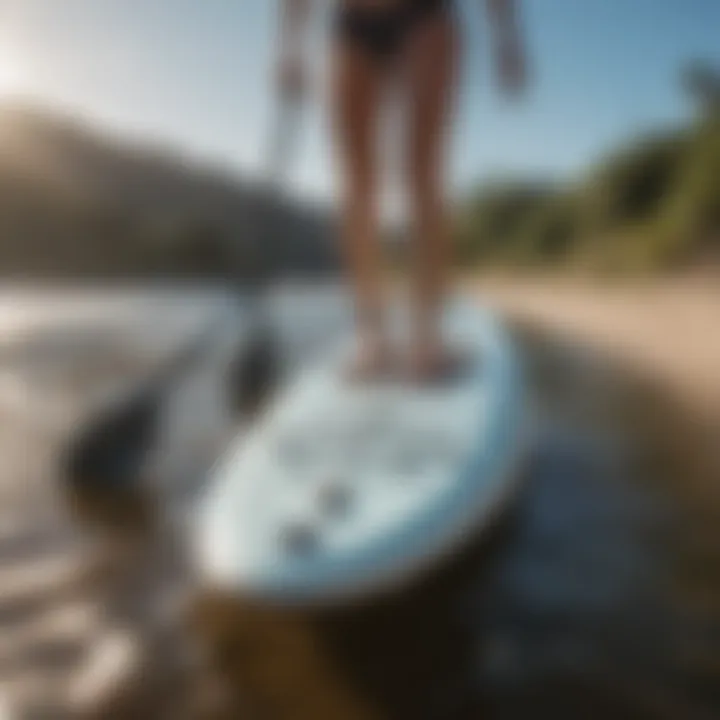 Sleek Design and Ergonomics of Battery-Powered Paddle Board