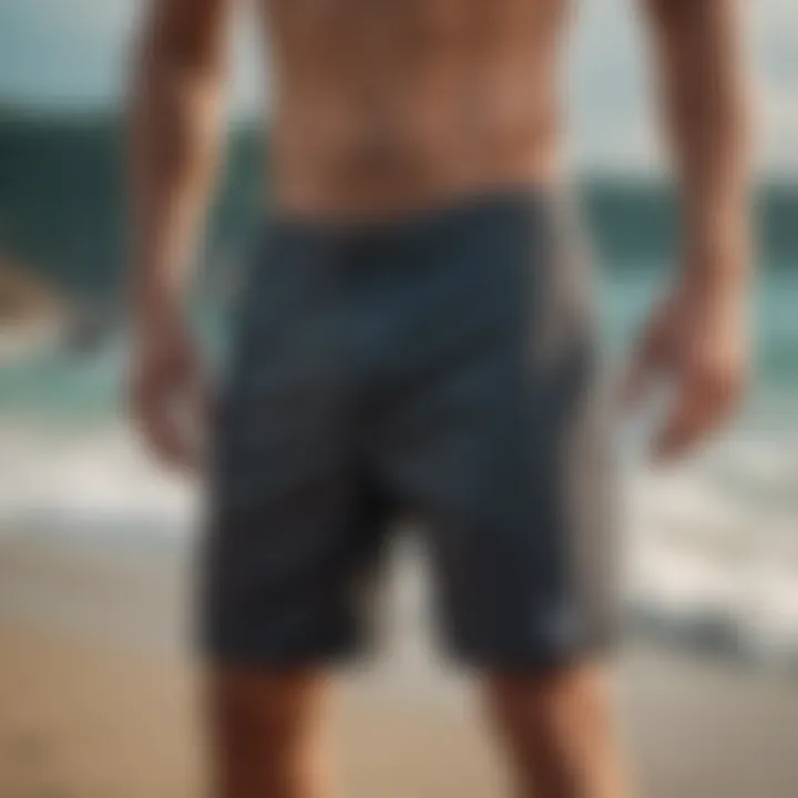 Sleek Performance Board Shorts