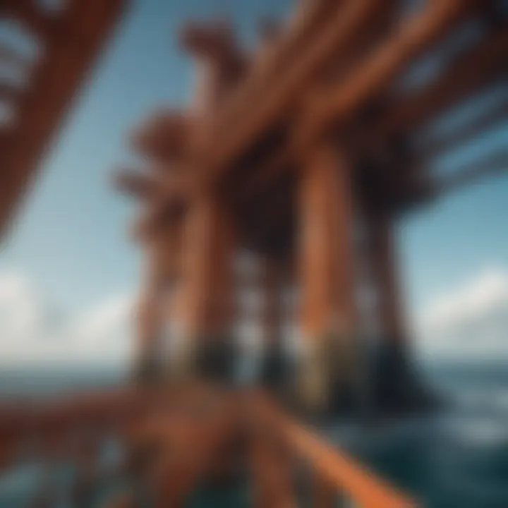 Structure and Mechanics of Oil Rig