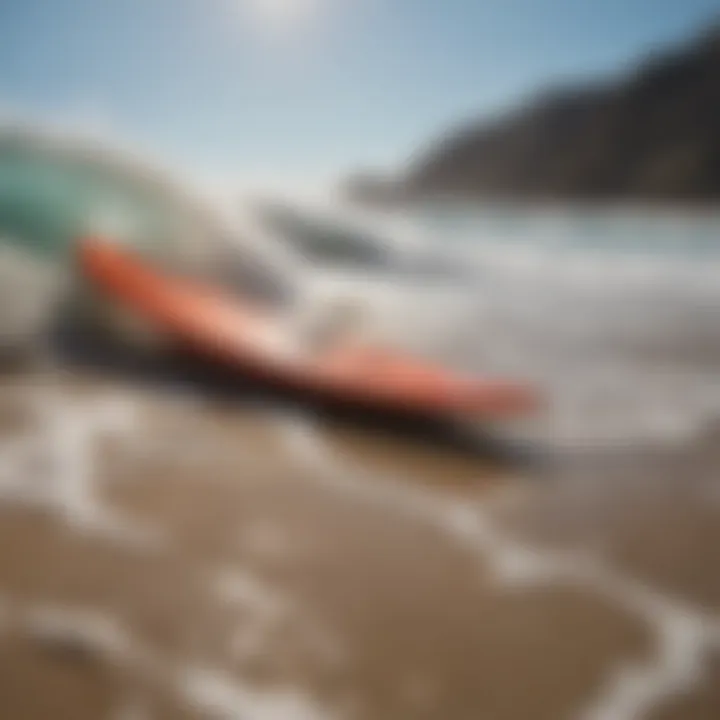 Surf Equipment on Beach