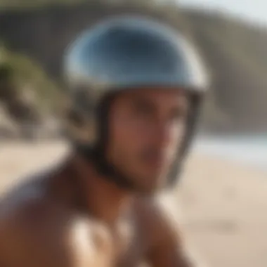 Surf Helmet Comfort Features