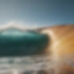 Elegant Surfboard Design