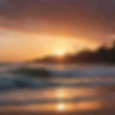 Sunset over Playa Tamarindo, Costa Rica