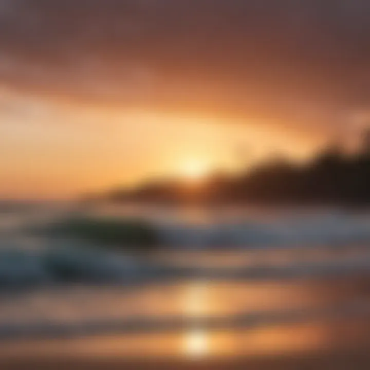 Sunset over Playa Tamarindo, Costa Rica