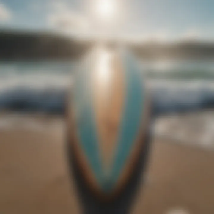 Surfboard Design Innovation