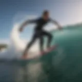 Surfboard Prodigy Riding the Waves