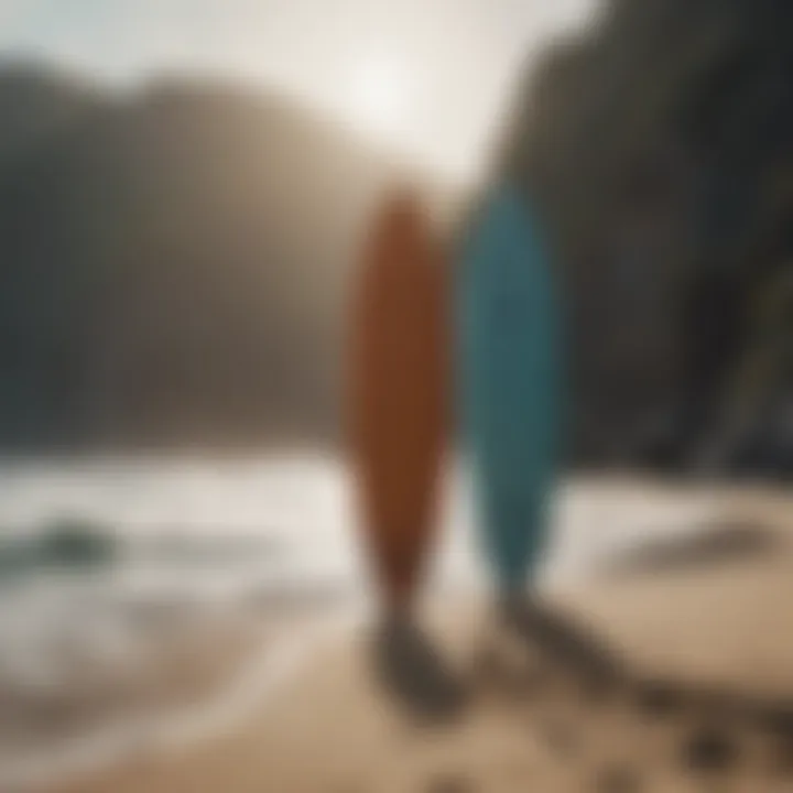 Surfboard size and shape guide