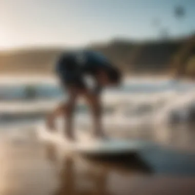 Dynamic Stretching to Enhance Flexibility Dynamic stretching routine for surfers