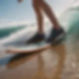 Eco-conscious Footwear Design Inspired by Surfboarding Excellence