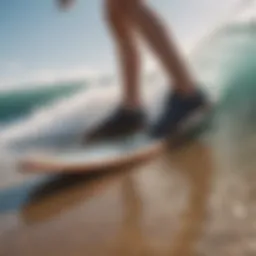 Eco-conscious Footwear Design Inspired by Surfboarding Excellence