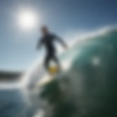 Surfboarding Breathing Techniques in Action