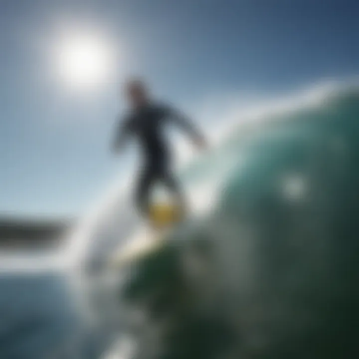 Surfboarding Breathing Techniques in Action