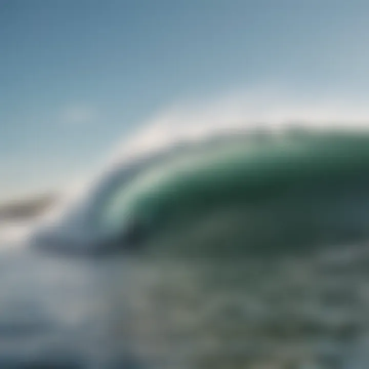 Surfers Embracing the Power of Rockaway Beach Waves