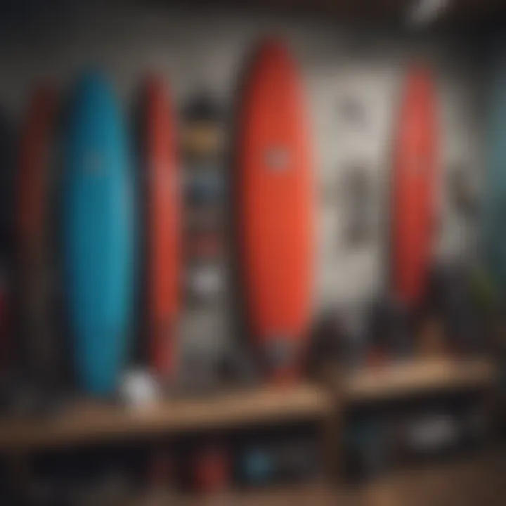 Surfing accessories and gear at Ron Jon Surf Shop