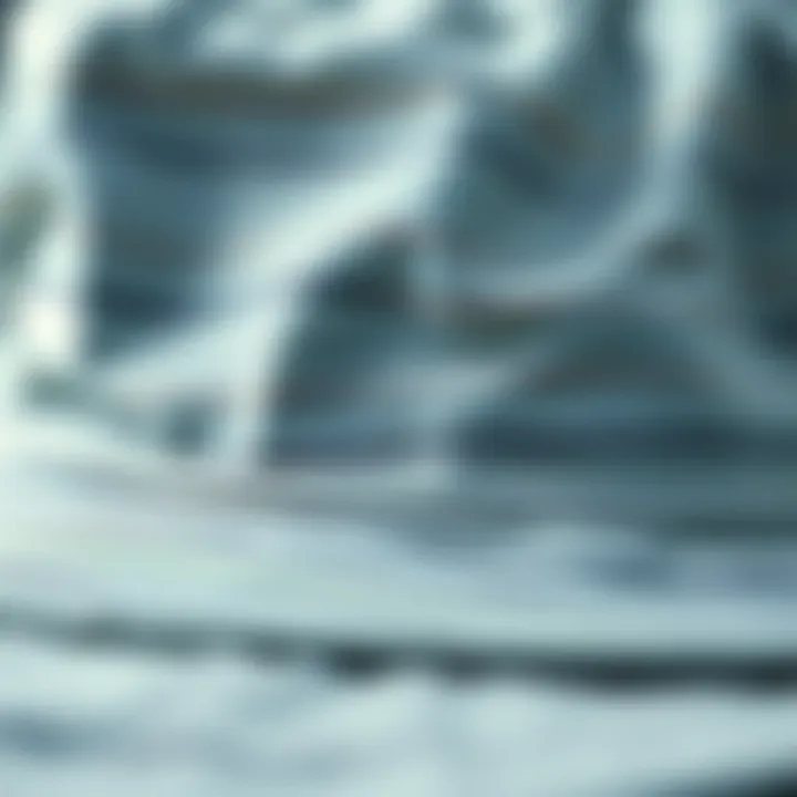 Close-up of high-quality fabric used in bucket hats