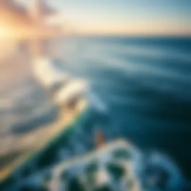Aerial view of surfers riding waves in Costa Rica