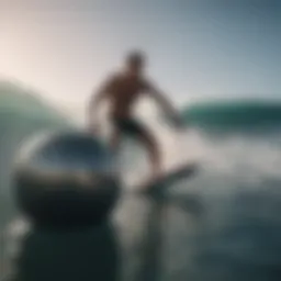 Dynamic balance training with a stability ball